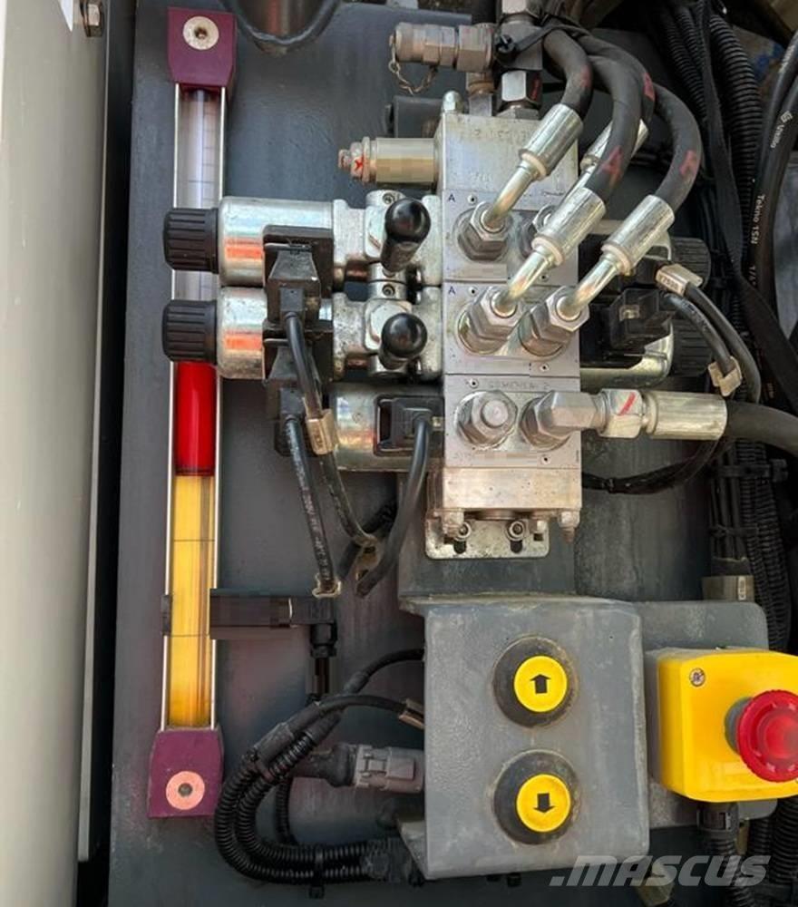 Casagrande B175XP Fundamenterings rigger