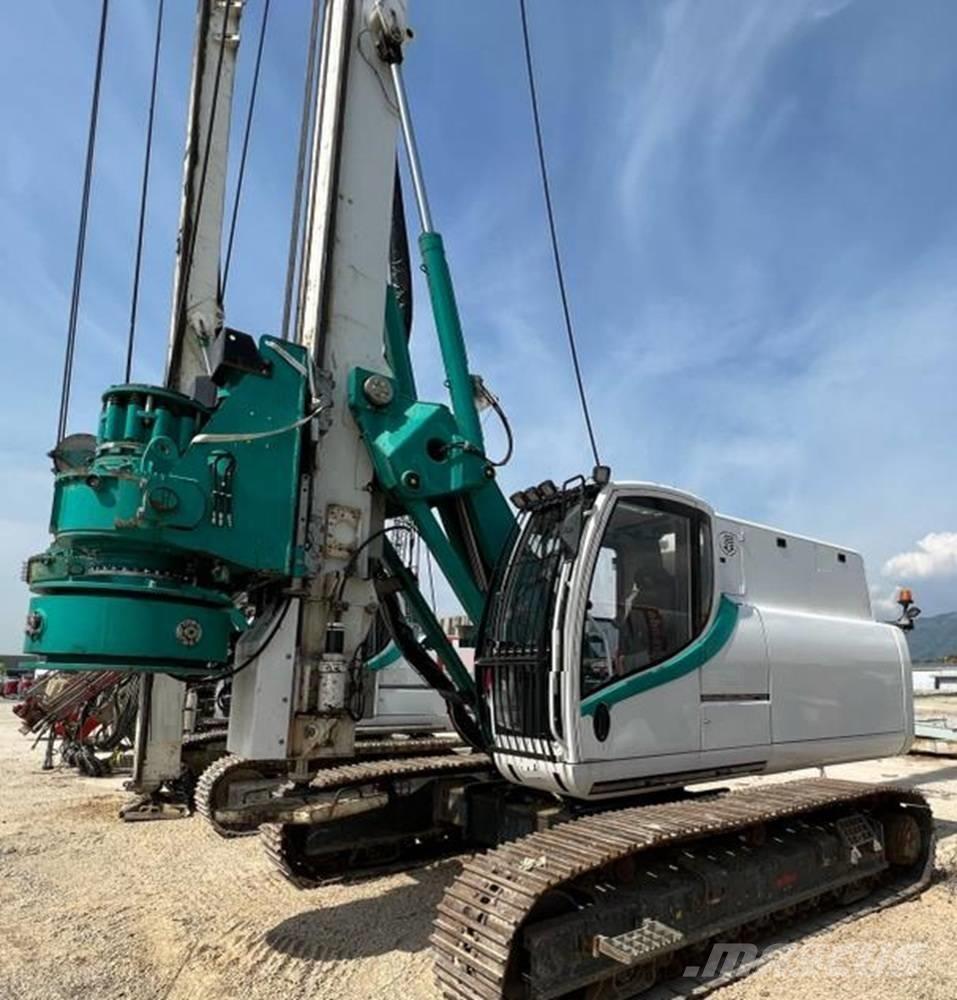 Casagrande B175XP Fundamenterings rigger