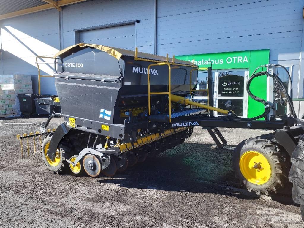 Multiva eForte 300 Kombinerte såmaskiner