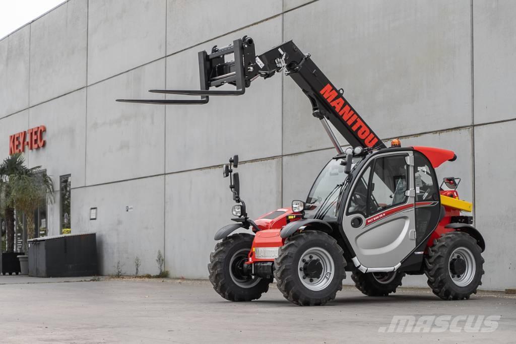 Manitou MLT 625-75 H Teleskoplastere