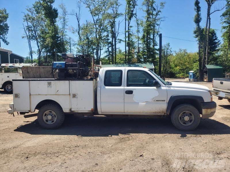 GMC 2500 Pickup/planbiler