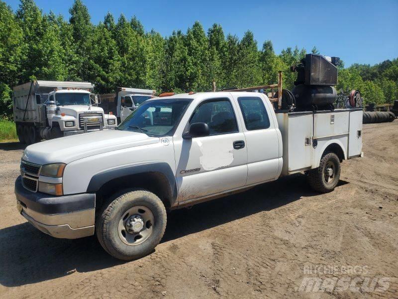 GMC 2500 Pickup/planbiler