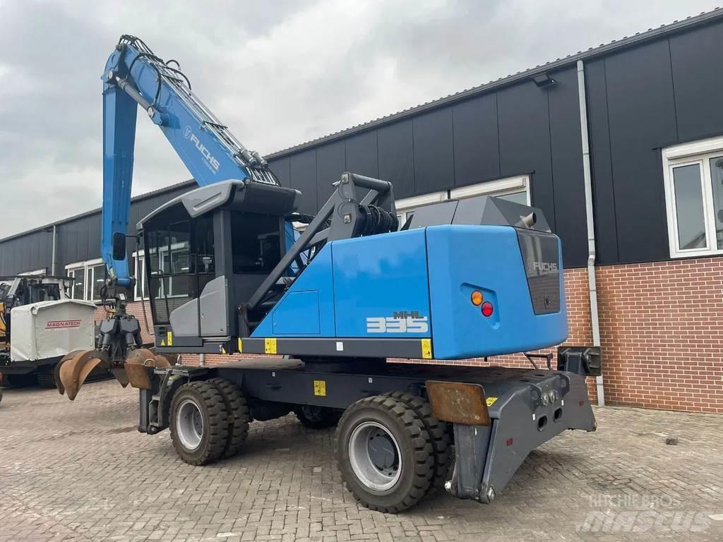 Fuchs MHL335 Hjulgravere