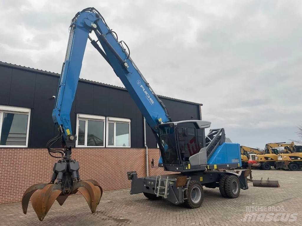 Fuchs MHL335 Hjulgravere