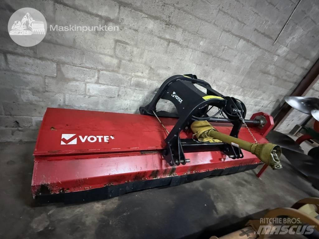 Votex Landmaster 310 Beitepussere og toppkuttere