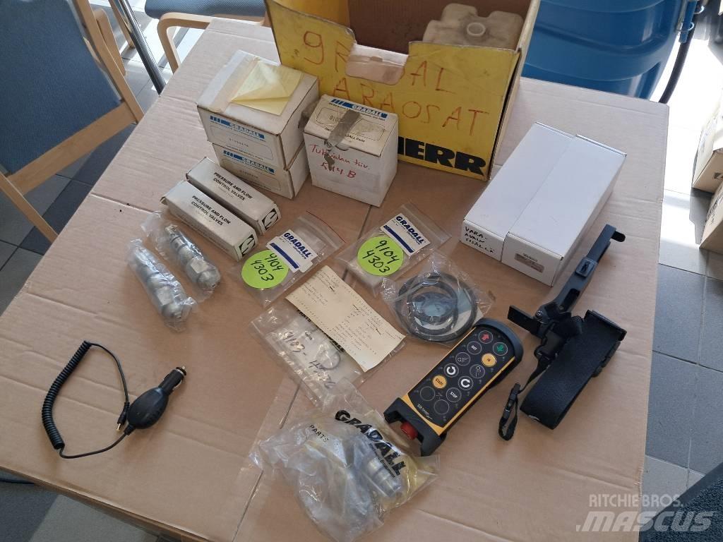 Gradall 544B Teleskoplastere