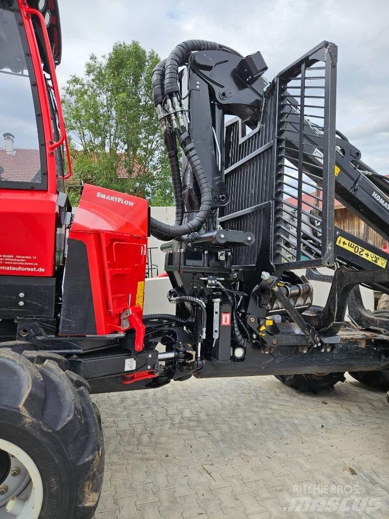 Komatsu 835 TX Lassbærere