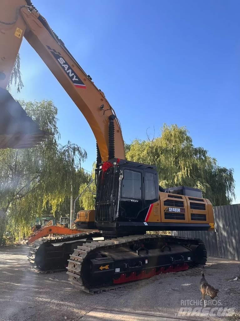 Sany 485H Beltegraver