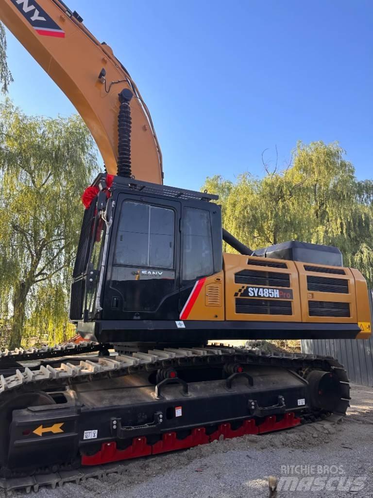 Sany 485H Beltegraver