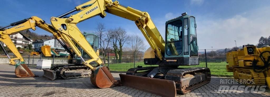 Yanmar B 7 Sigma Midigravere 7 - 12t
