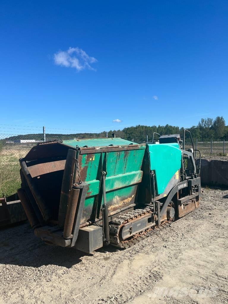 Vögele Super 800 Asfaltutleggere