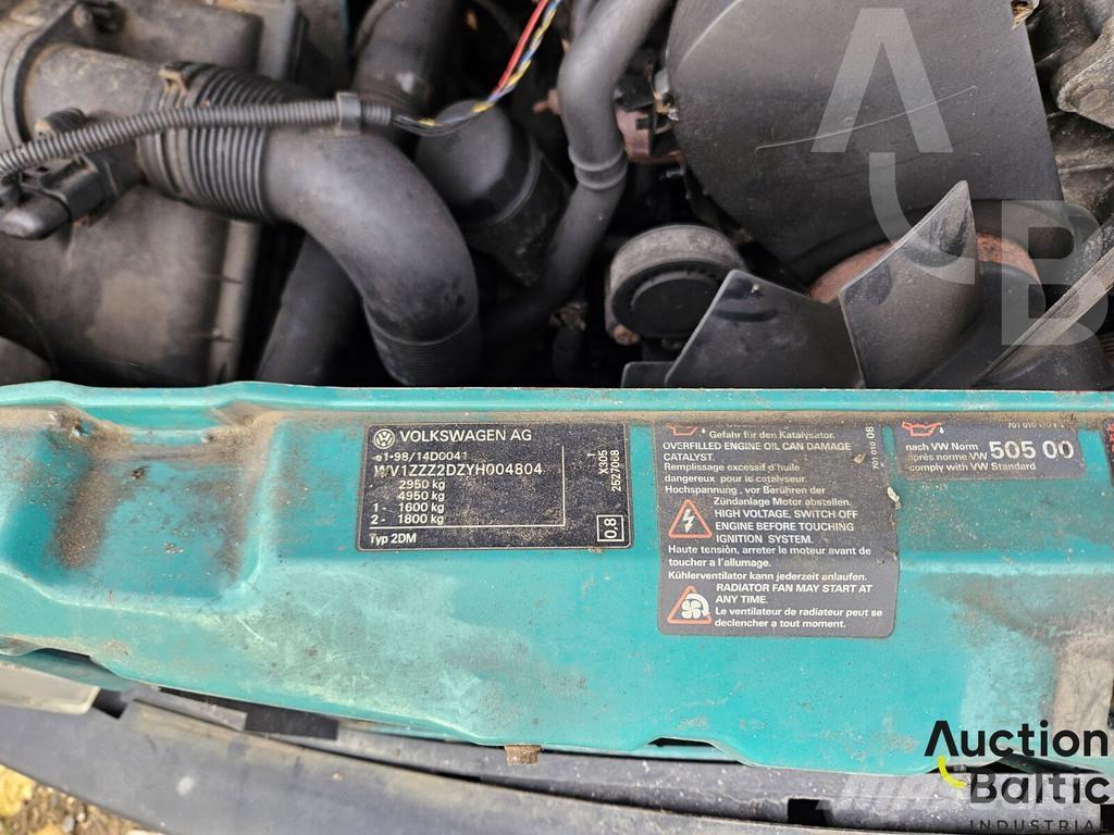 Volkswagen 2DM Andre varebiler