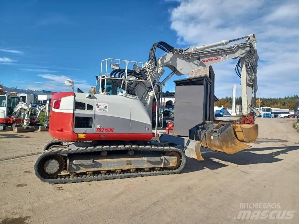 Takeuchi TB 2150 R Beltegraver