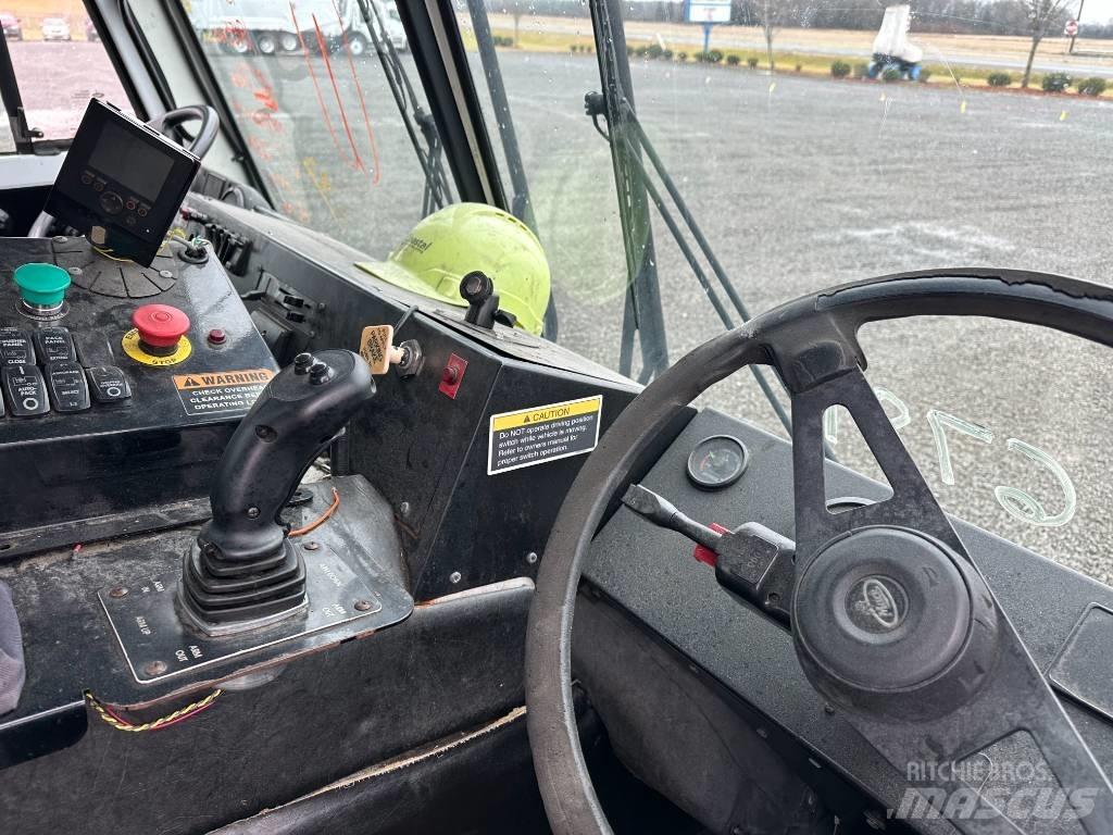 Mack LEU 633 Renovasjonsbil