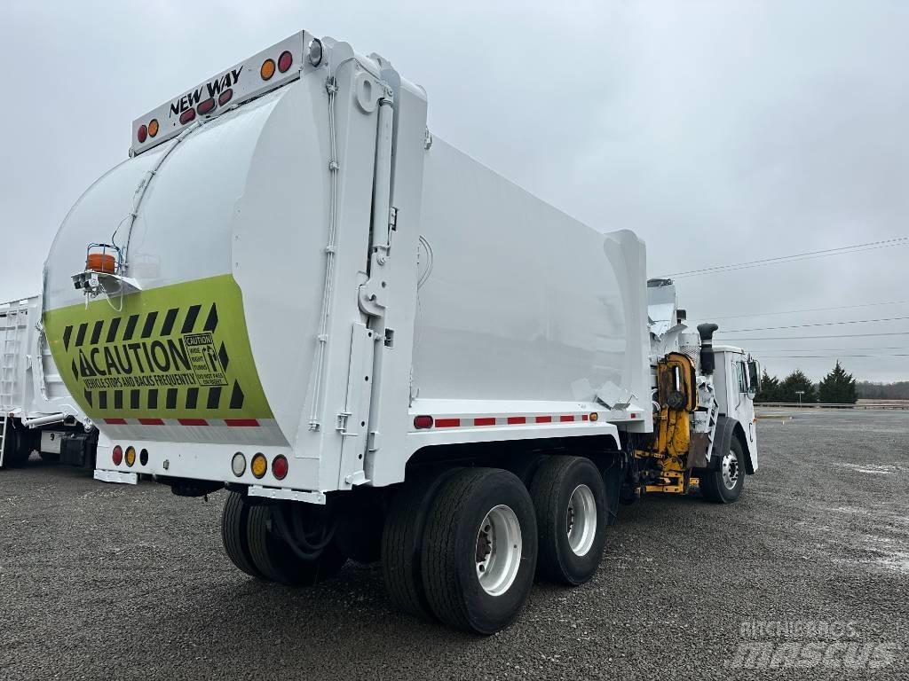 Mack LEU 633 Renovasjonsbil