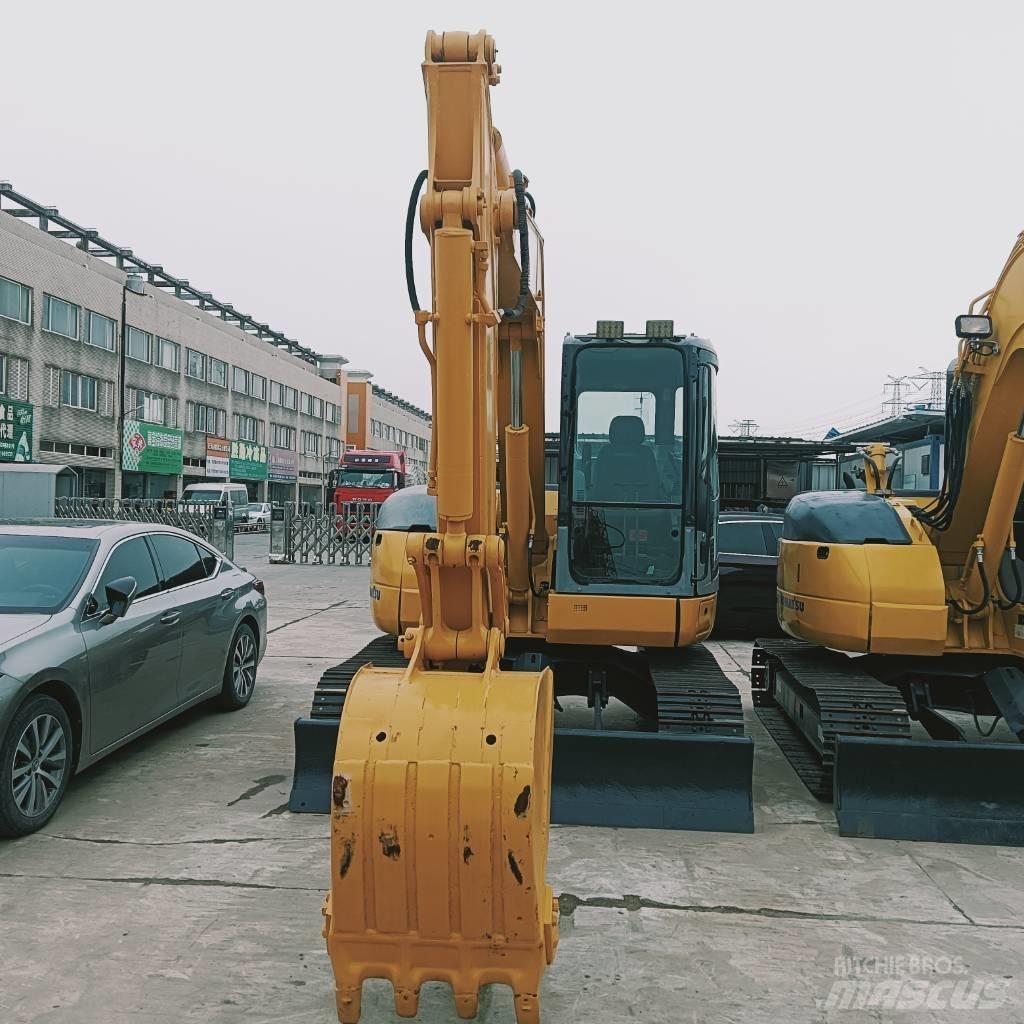 Komatsu PC 78 US Beltegraver