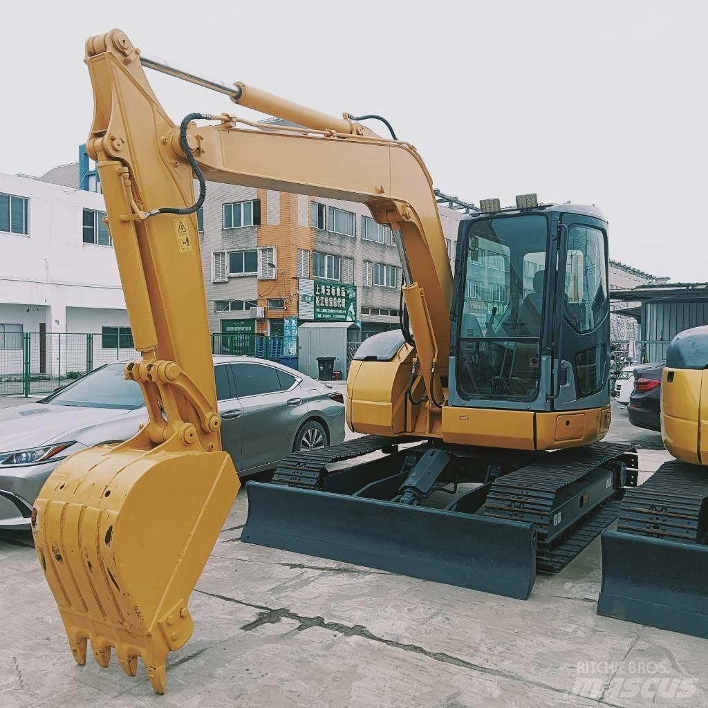 Komatsu PC 78 US Beltegraver