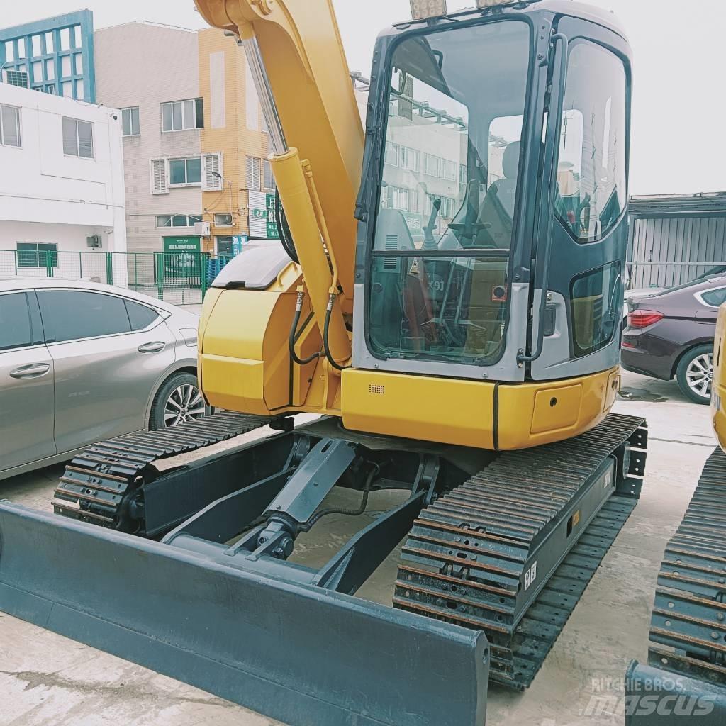 Komatsu PC 78 US Beltegraver