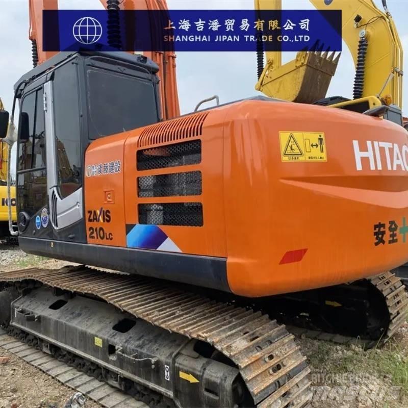 Hitachi ZX 210 Beltegraver
