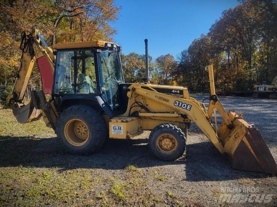 John Deere 310 E Traktorgravere