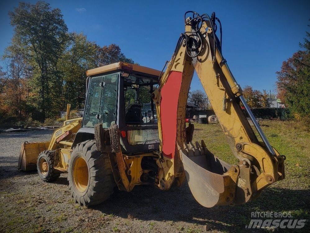 John Deere 310 E Traktorgravere