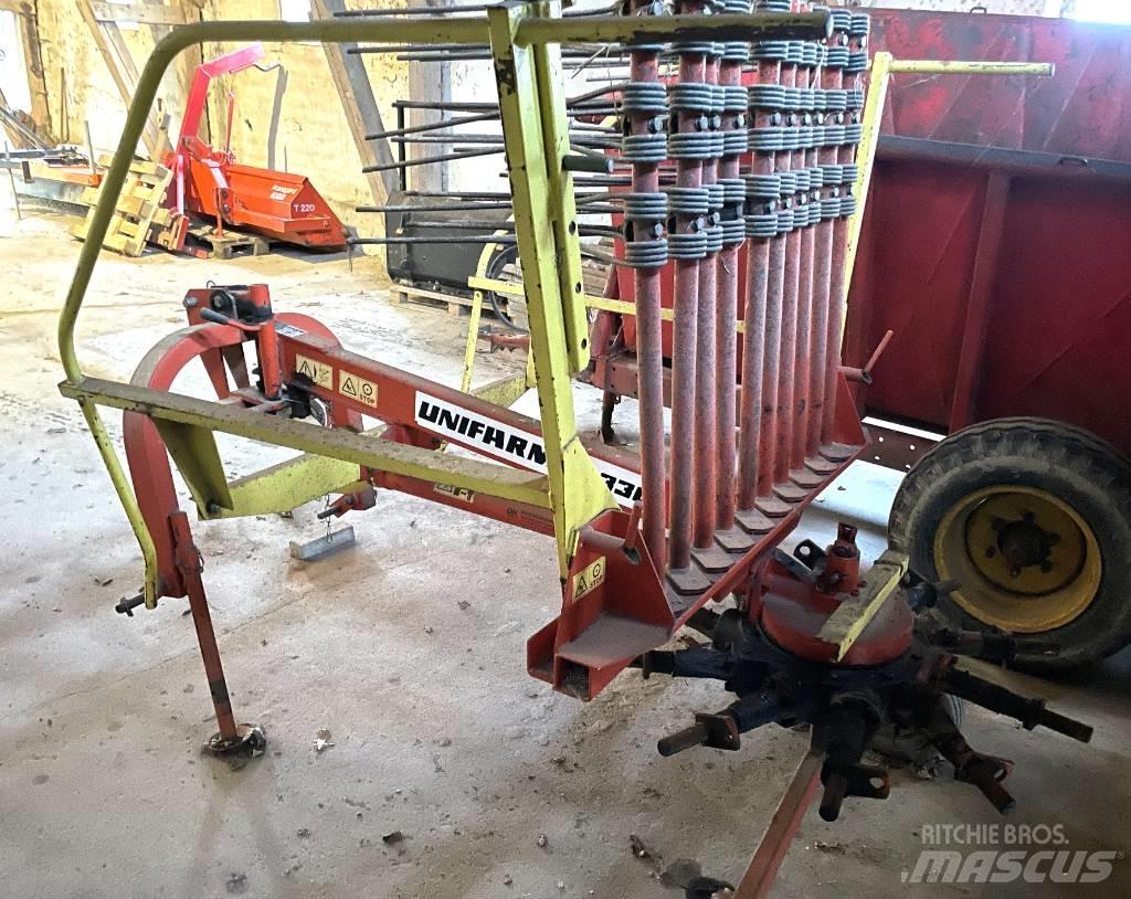Unifarm CR 330 Raker og høyvendere