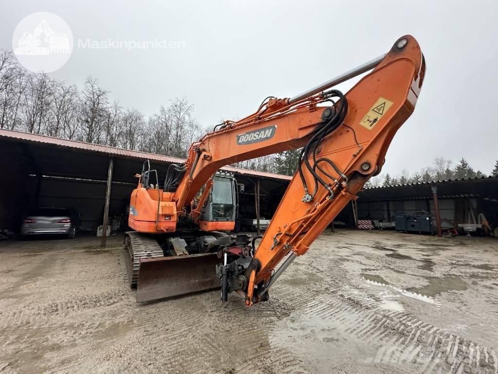 Doosan DX 235 LCR Beltegraver