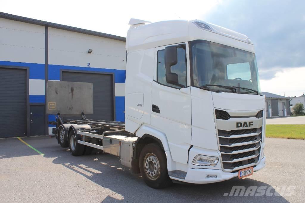 DAF XG 530 FAN Containerbil