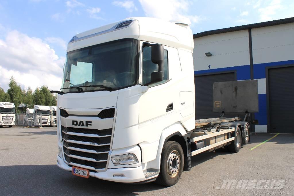 DAF XG 530 FAN Containerbil