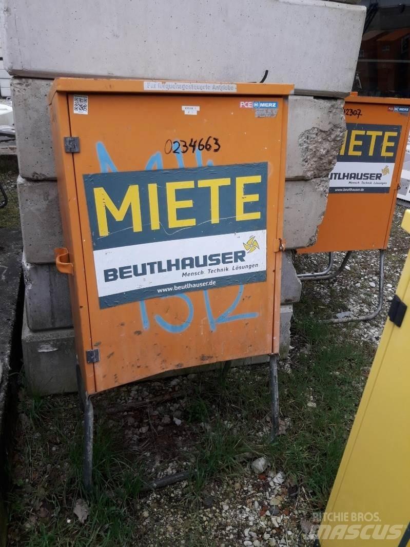  V160/K/FU/BR Anlegg - Annet