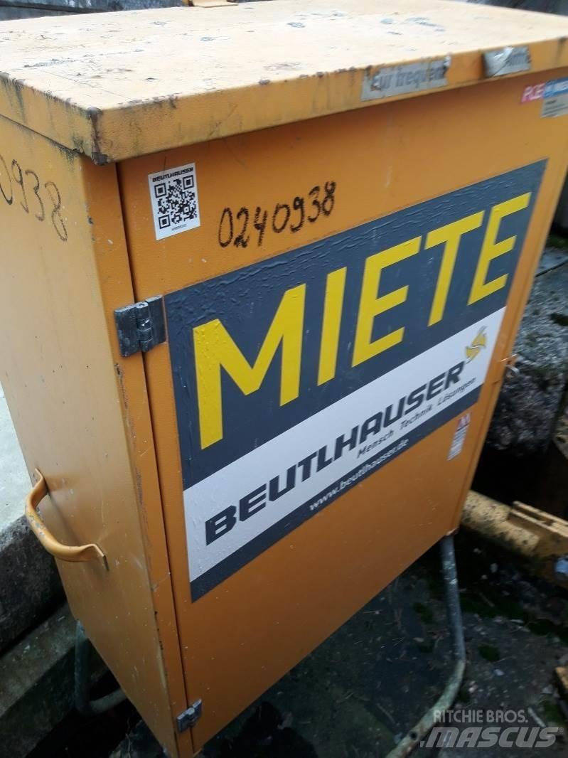  V160/K/FU/BR Anlegg - Annet