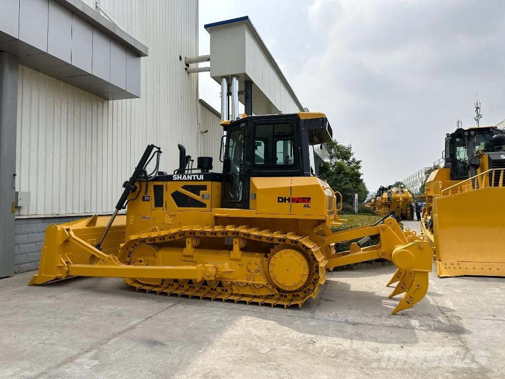 Shantui DH17 Dozere Beltegående