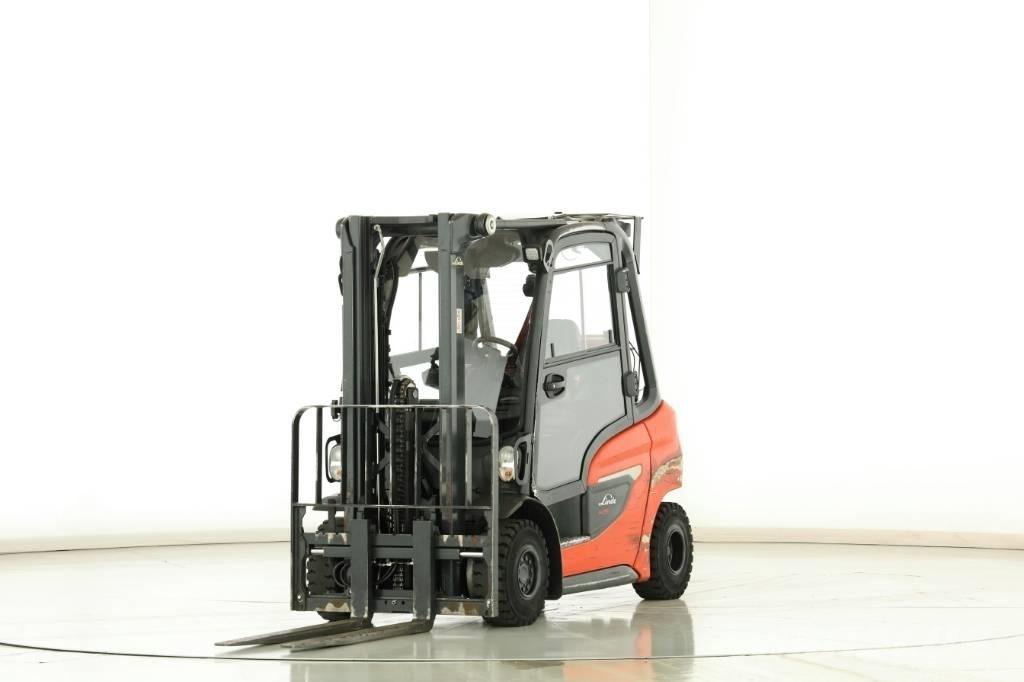Linde H 25 T Propan trucker