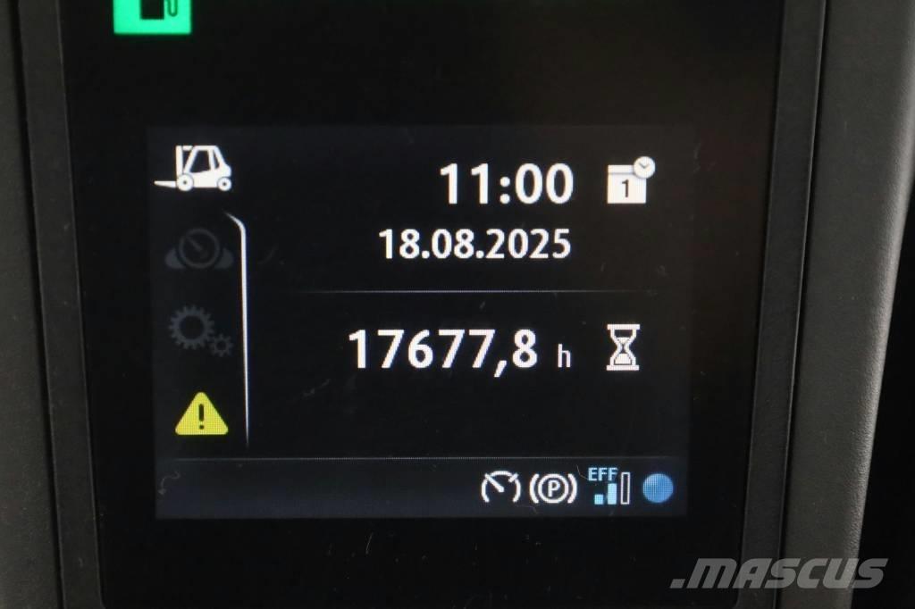 Linde H 25 T Propan trucker