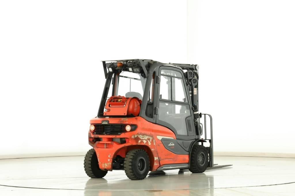 Linde H 25 T Propan trucker