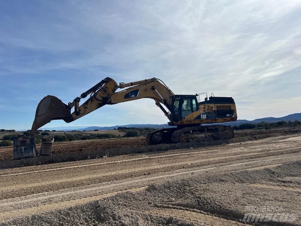 CAT 365 C L ME Beltegraver