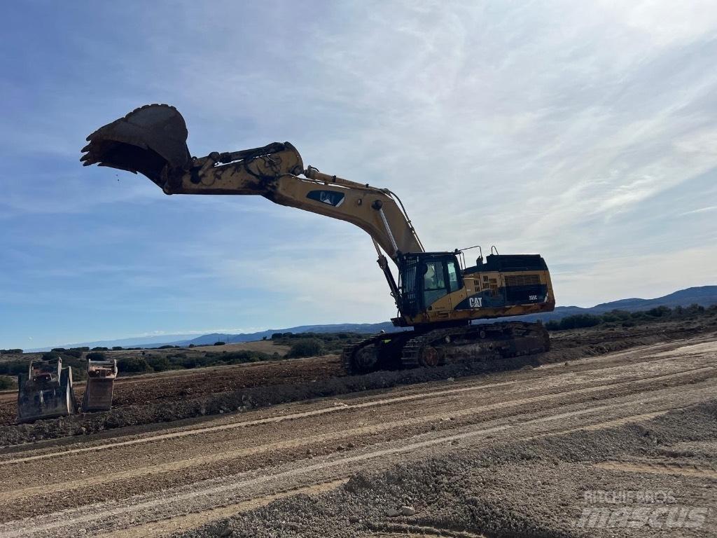 CAT 365 C L ME Beltegraver