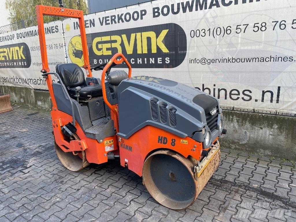 Hamm HD 8 VV Tandem Valser