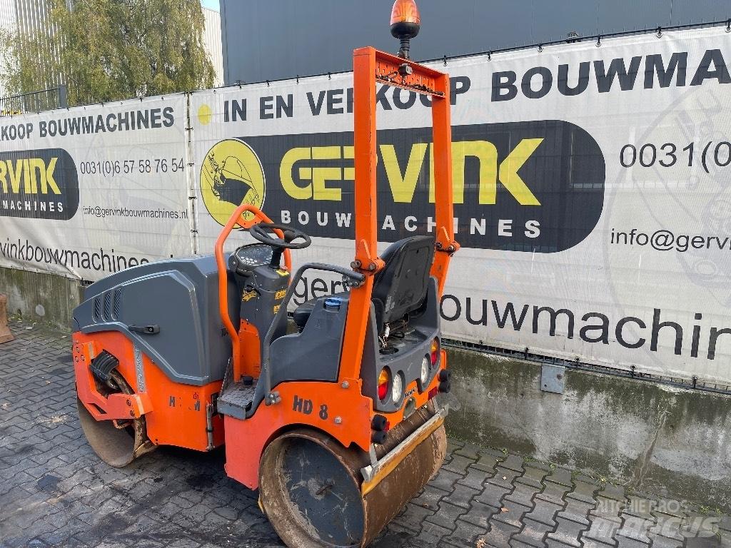 Hamm HD 8 VV Tandem Valser