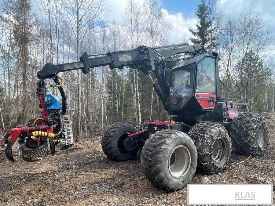 Valmet 911 6X6 Hogstmaskiner