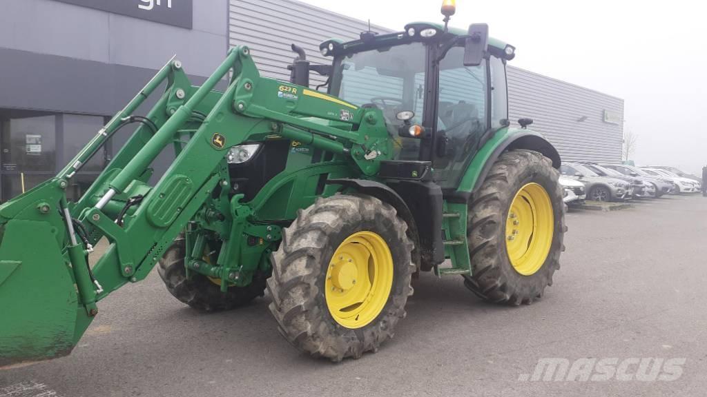 John Deere 6R120 Traktorer