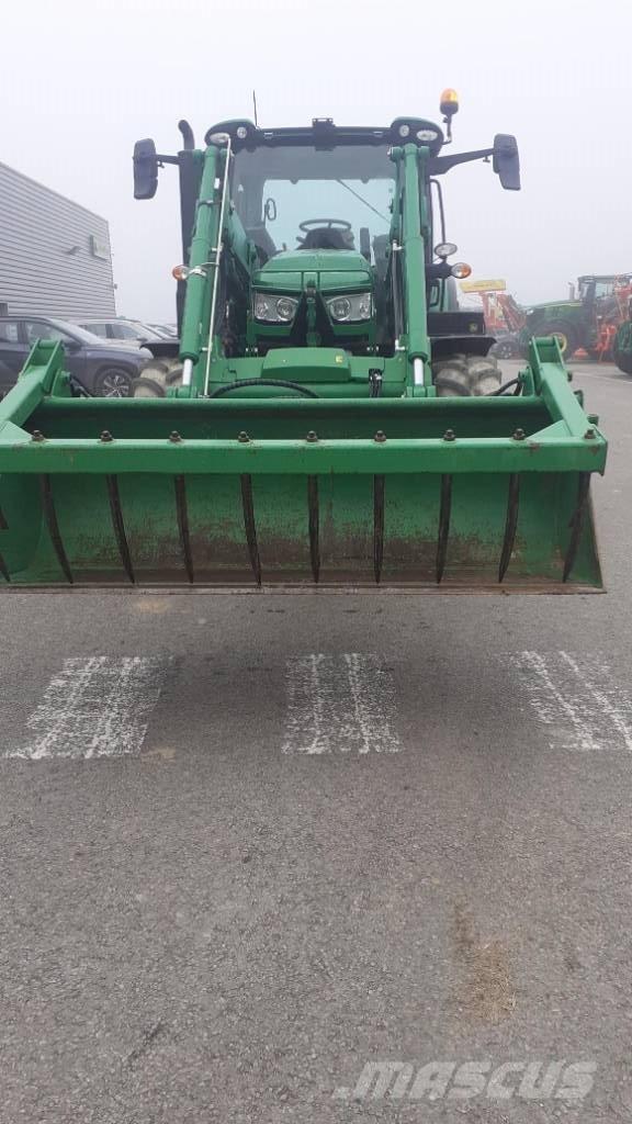 John Deere 6R120 Traktorer