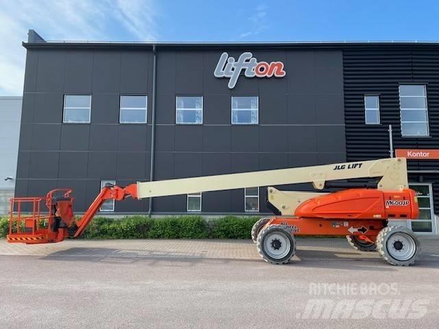 JLG M600JP Bomlift Leddede bomlifter