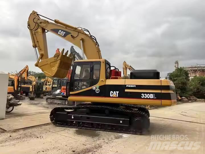 CAT 330 B L Beltegraver