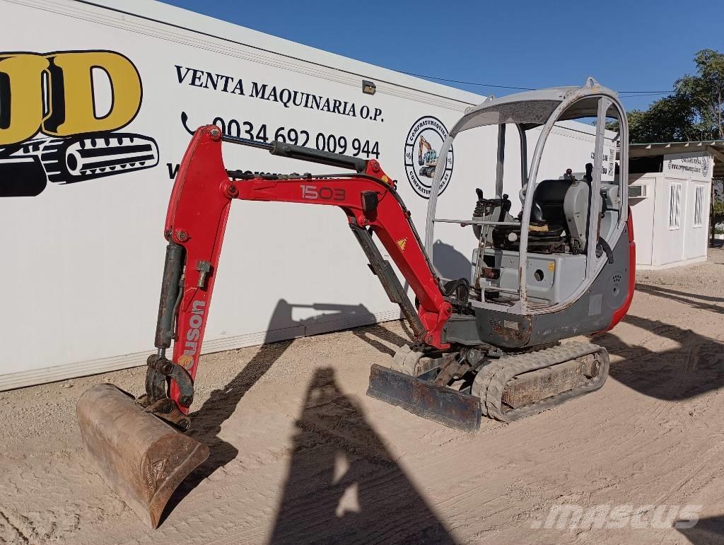 Neuson 1503 RD Minigravere <7t