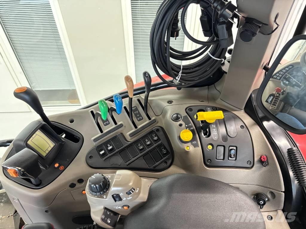 Case IH Maxxum 150 Traktorer