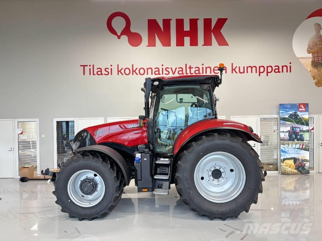 Case IH Maxxum 150 Traktorer