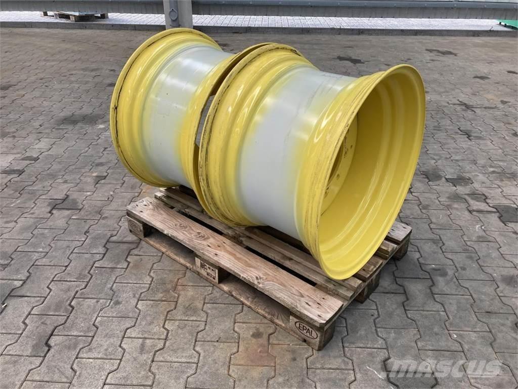 John Deere 20x30 Dekk, hjul og felger