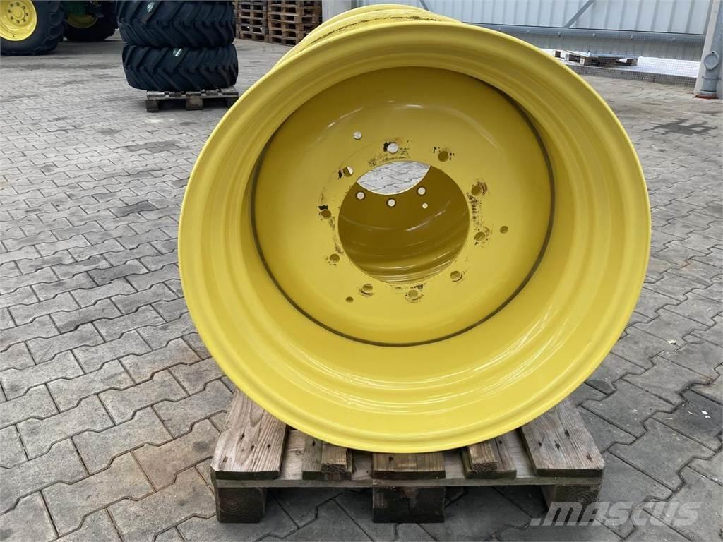 John Deere 20x30 Dekk, hjul og felger