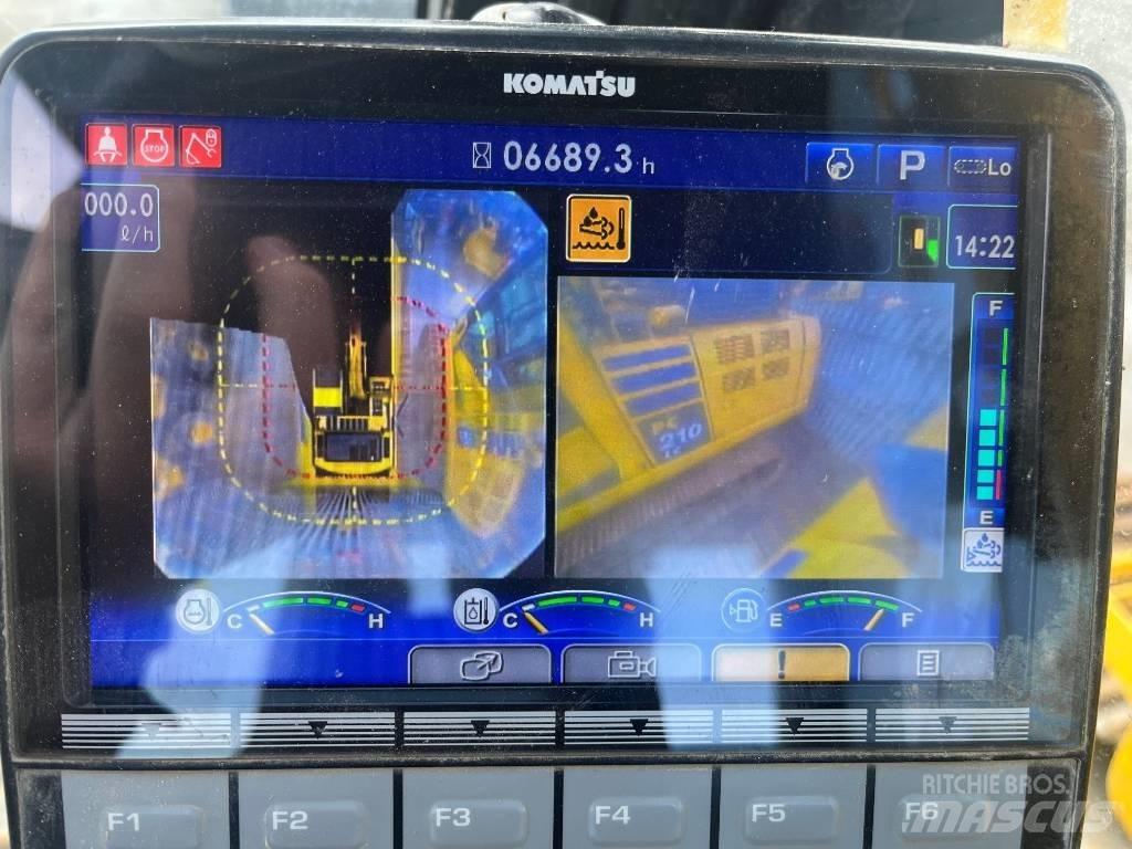 Komatsu PC290LC-11 Beltegraver